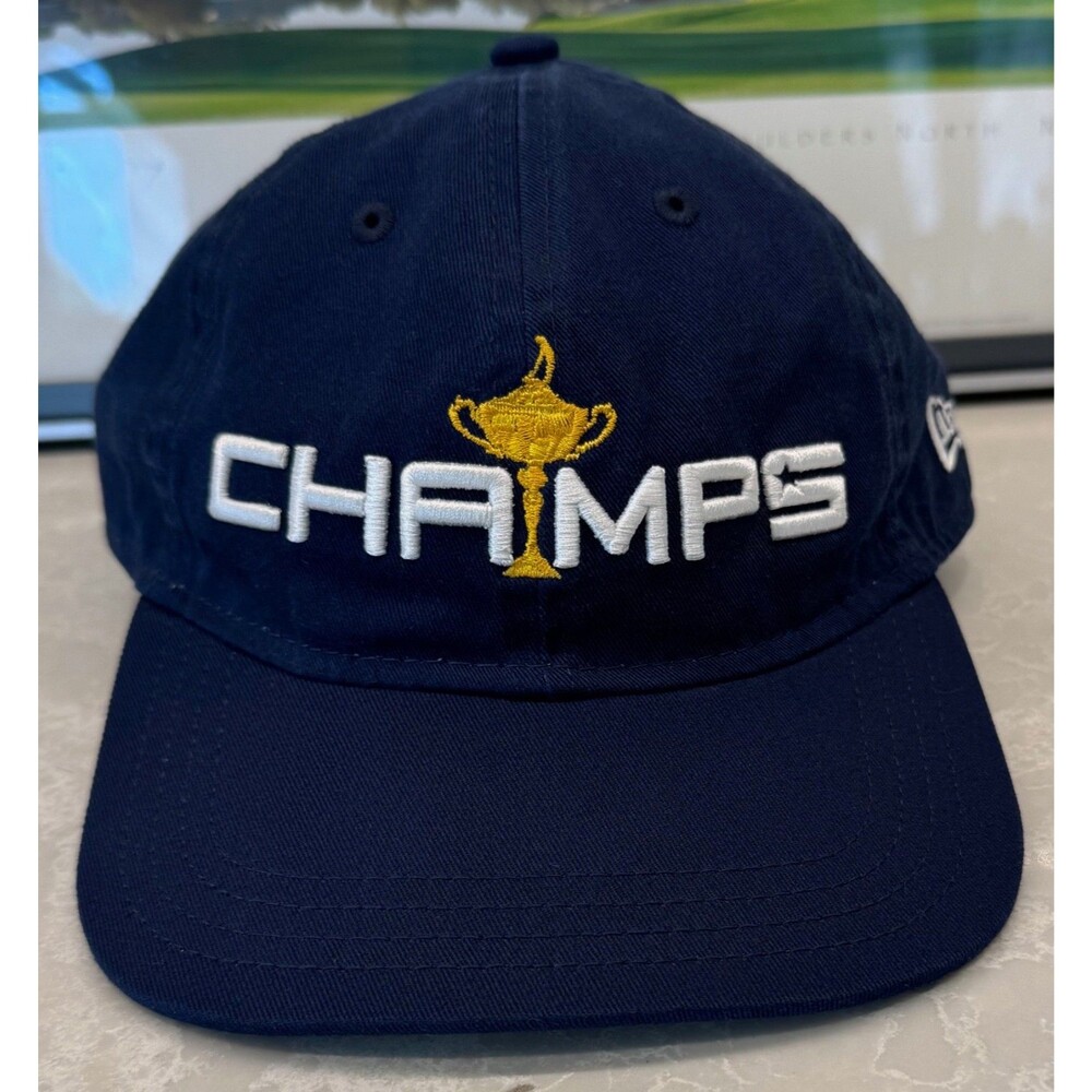 Ryder Cup 2020 Whistling Straits - New Era Golf Hat Men's Adjustable USA CHAMPS